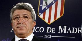 رئيس أتلتيكو يكشف أسباب بيع مارتينيز والتفاوض مع فالكاو وكوستا