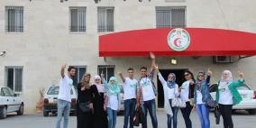 مؤسسة حوار للتنمية تُنظم زيارة لمجمع الشهداء الطبي العسكري في نابلس