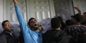 خمس إصابات إحداها خطيرة في غارة على مخيم الشاطئ