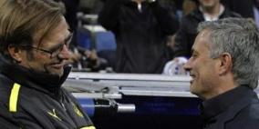 مورينيو: كلوب لم يتوقف عن الكلام منذ قرعة النصف نهائي