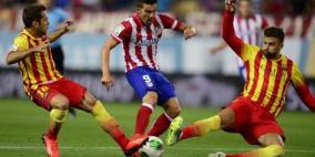 نيمار ينقذ برشلونة من انتقام فيا في ذهاب كأس السوبر