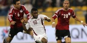 مصر تفوز على قطر ودياً في الدوحة