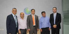 مجموعة الاتصالات  الراعيل لاسبوع فلسطين التكنولوجي "اكسبوتك 2015" للسنة الثانية عشرة على التوالي