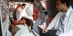 وفاة مواطن إثر سقوط صخرة عليه في دير شرف غرب نابلس