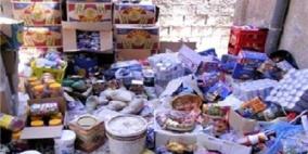 ضبط شوكولاتة تالفة في جنين