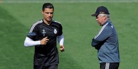 أنشيلوتي: كريستيانو رونالدو لا يكترث بالمال ولكنه يريد أن يكون الأفضل