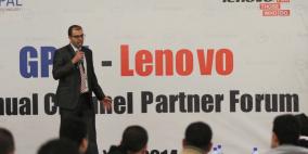 موئتمر جي بال - الوكيل الرسمي والوحيد لشركة لينوفو في فلسطين