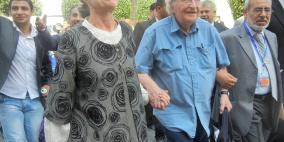 المفكر العالمي الأمريكي نعوم تشومسكي في غزة