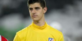 كورتوا يغازل ريال مدريد