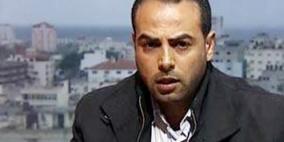 وصول جثة ايمن طه لمشفى الشفاء بغزة