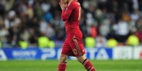 الهولندي روبين.. يمر بحالة عصبية حادة