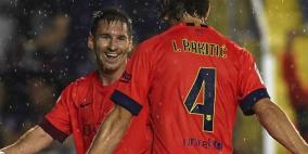 برشلونة يرد على ريال مدريد ويمزق شباك ليفانتي