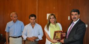 بلدية رام الله تكرم المؤسسات المشاركة في يوم النظافة الوطني