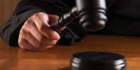 الحكم بالأشغال الشاقة المؤبدة على مدان بالقتل العمد في نابلس