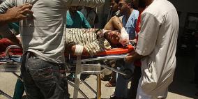 تشييع الشهيد ناجي قديح في عبسان الكبيرة