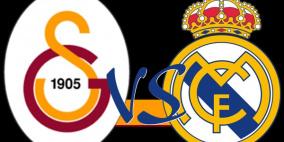 مباشر : مباراة ريال مدريد - غلطة سراي