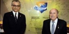 اتحادات الكرة العربية والدولية تدين اقتحام مقر اتحاد القدم الفلسطيني