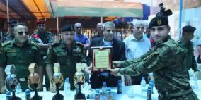 قلقيلية: تكريم فريق المحارب الدولي