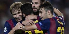 أربعة لاعبين ضمن صفقة ضخمة بين برشلونة وفالنسيا