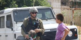 مسيرة قرية النبي صالح ضد الاستيطان  22/6/2012