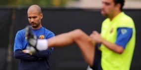 تشافي مستاءٌ من قرار إنريكي!