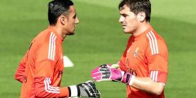 "ماركا" تكشف هوية حارس مرمى الريال أمام فياريال