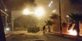 مواجهات مع الاحتلال في محيط بلدة الرام