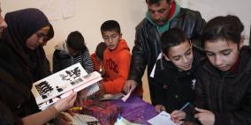 حملة "أبي اقرأ لي" من مسؤسسة تامر للتعليم المجتمعي