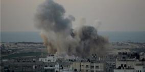 3 إصابات في قصف جديد يطال شمال غزة