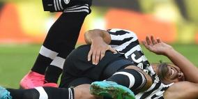 يوفنتوس يفتقد خدمات خضيرة لفترة طويلة