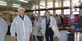 وزيرة الاقتصاد: نسعى لإنشاء مدينة صناعية في محافظة طولكرم