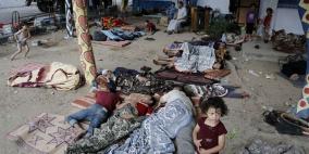 'الأونروا' تستنكر تعرض إحدى مدارسها للقصف الإسرائيلي في غزة