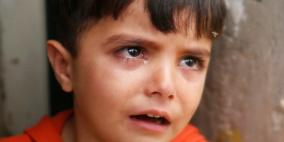 انهيار 9 أسر يوميا بقطاع غزة!