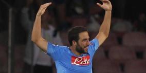 نابولي يتفوق على دورتموند وارسنال يجتاز مارسيليا