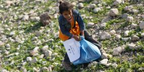 اطفال الاغوار هذا اليوم