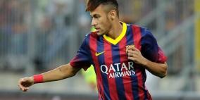 برشلونة يفقد نيمار أمام ايبار