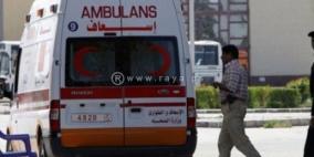 7 اصابات في حادث سير بمحافظة نابلس