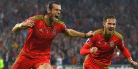 جاريث بيل يقود ويلز للصدارة في تصفيات اليورو بفوز ثمين على بلجيكا