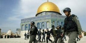 استدعاء أحد حراس المسجد الأقصى