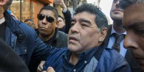 الشرطة الأرجنتينية تُلقي القبض على مارادونا