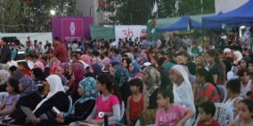 فعاليات اليوم الأول من مهرجان وادي الشعير للثقافة والسياحة والفنون في بلدة عنبتا