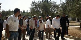 مستوطنون يقتحمون الأقصى