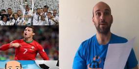 حوار رايـة مع محمد عواد.. ثلاثة اهداف لرونالدو ويفوز بالكرة الذهبية