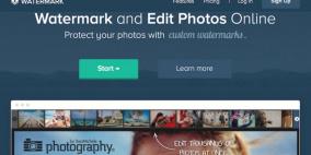 خدمة Watermark لإضافة حقوق على الصور بسهولة