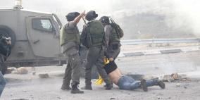 مواجهات عنيفة على مدخل نابلس (حوارة)