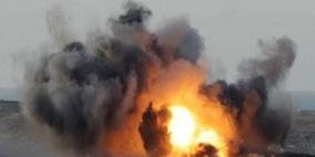الجيش المصري يفجر نفقين على حدود غزة