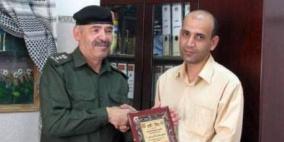 اللواء إبراهيم رمضان يتسلم مهامه محافظا لجنين