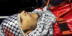 تشييع جثمان الشهيد الأقرع جنوب نابلس