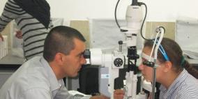 تربية جنين: بدء العمل بمشروع فحص النظر لطلبة المدارس