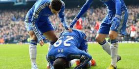 ديمبا با يرفض زجاجة "الشامبانيا" بعد لقاء يونايتد